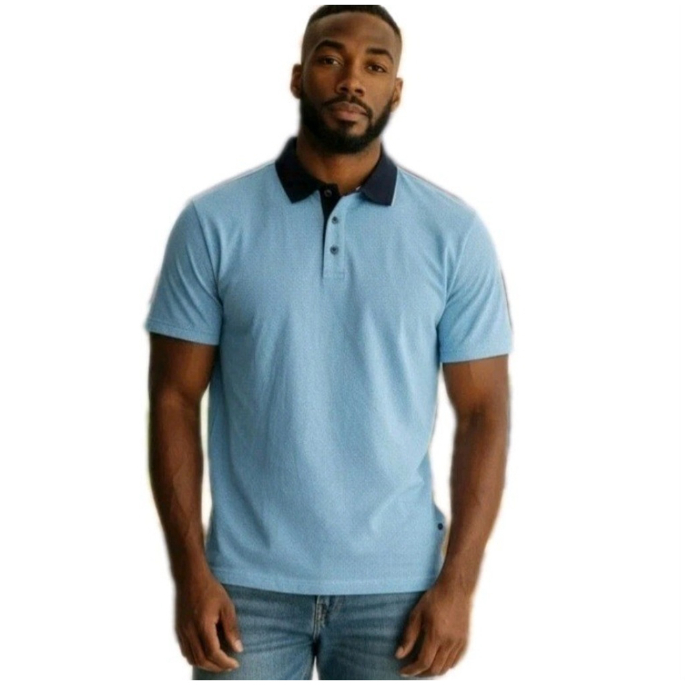 Rodd & Gunn Polo Shirt Teal Blue Sports Fit 100% Cotton Short Sleeve Men Medium